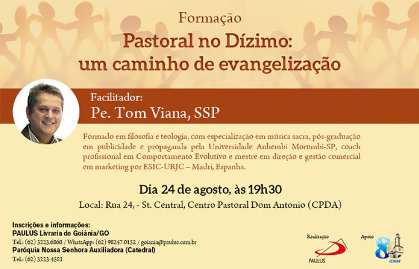Paulus Livraria de Goiânia promove formação sobre a Pastoral no Dízimo