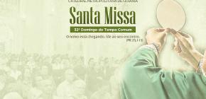 32º Domingo do Tempo Comum: manter acesa a chama da nossa fé