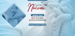 Abertas inscrições para o Curso de Noivos da Catedral Metropolitana de Goiânia