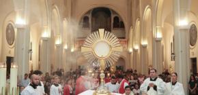 Confira todas as fotos da Solenidade de Corpus Christi 2025