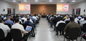 Encontro de Coordenadores de Pastoral aprofunda DGAE