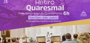 Retiro Quaresmal com Dom João Justino