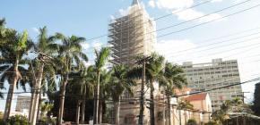 Segunda etapa do Restauro da Cobertura da Catedral Metropolitana de Goiânia