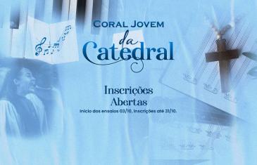 Abertas inscrições para o Coral Jovem da Catedral Metropolitana de Goiânia