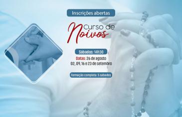 Abertas inscrições para o Curso de Noivos da Catedral Metropolitana de Goiânia