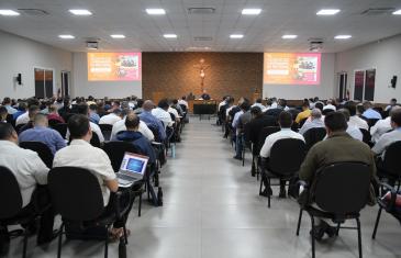 Encontro de Coordenadores de Pastoral aprofunda DGAE