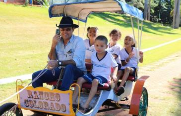 Férias! Tempo de vivências e troca de experiências
