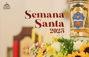 Programação da Semana Santa 2025 na Catedral Metropolitana de Goiânia
