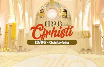 Solenidade de Corpus Christi na Catedral Metropolitana de Goiânia