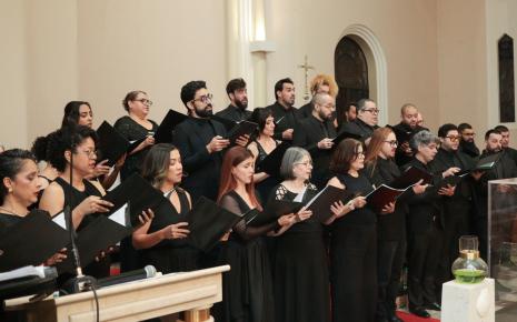 Apresentação do Coro Sinfônico de Goiânia - Catedral Metropolitana Nossa Senhora Auxiliadora