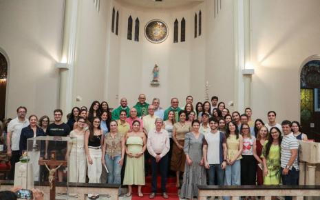 Jubileu dos Médicos - Arquidiocese de Goiânia - Catedral Metropolitana Nossa Senhora Auxiliadora