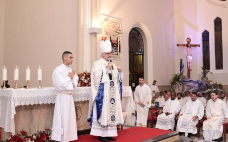 Missa em ação de graças pelos 70 anos da Arquidiocese de Goiânia - Catedral Metropolitana Nossa Senhora Auxiliadora