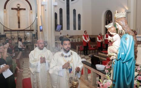 Primeiro Dia da Novena da Padroeira 2026 - Pe. Gemerson Alves - Catedral Metropolitana Nossa Senhora Auxiliadora