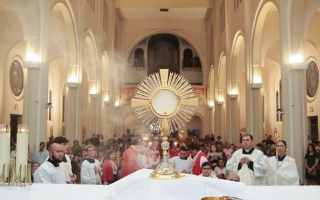 Solenidade de Corpus Christi 2025 - Catedral Metropolitana Nossa Senhora Auxiliadora