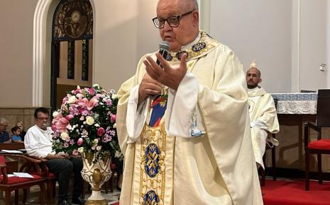 Terceiro dia de Novena em honra a Nossa Senhora Auxiliadora - Catedral Metropolitana Nossa Senhora Auxiliadora