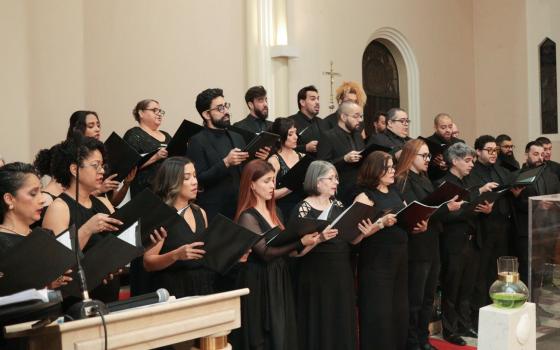 Apresentação do Coro Sinfônico de Goiânia
