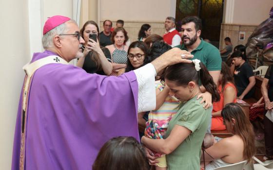 Celebração da Quarta-feira de Cinzas, início da Quaresma