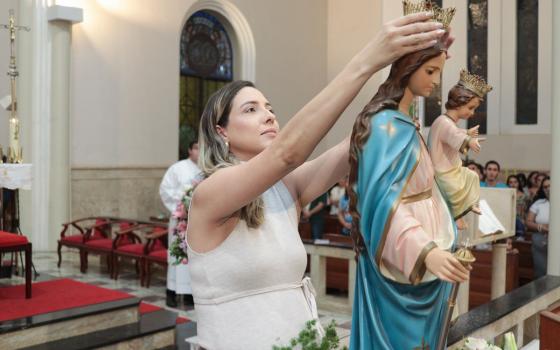 Quarto dia da Novena em honra a Nossa Senhora Auxiliadora
