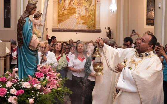 Segundo dia de Novena em honra a Nossa Senhora Auxiliadora