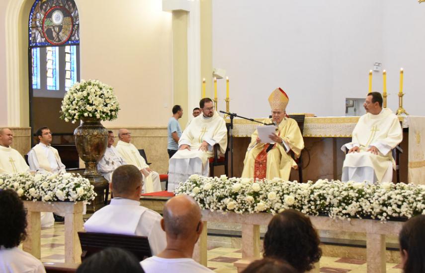 Apresentação do Senhor - Ordenação diaconal de Saulo Ribeiro
