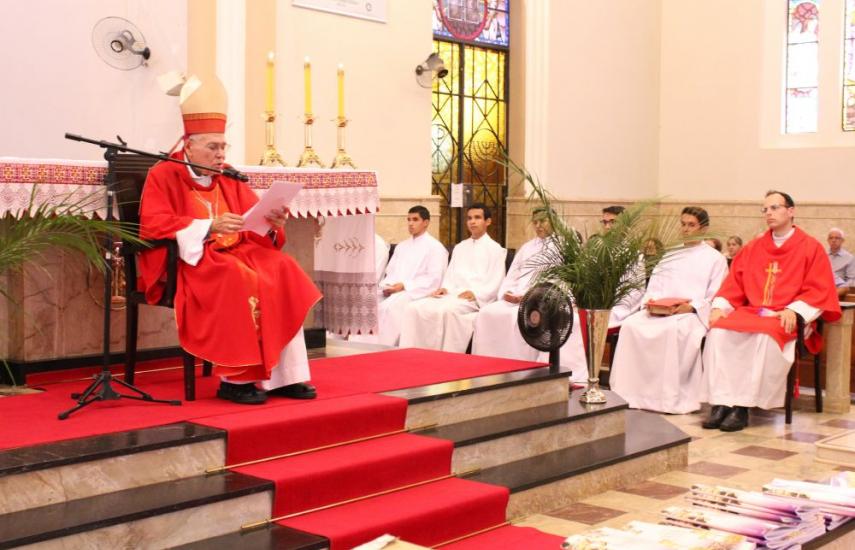 Domingo de Ramos e da Paixão do Senhor Ano B Catedral