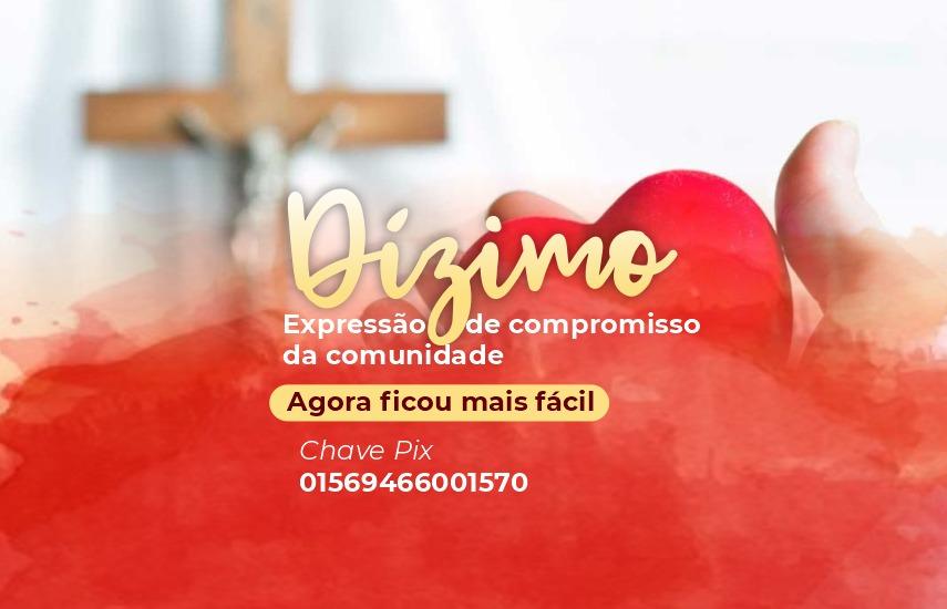 Fazendo um Pix, você devolve o seu Dízimo na Catedral Metropolitana de Goiânia