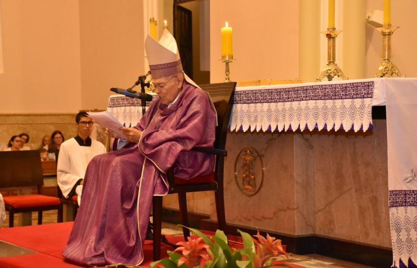 Homilia da Missa de Quarta-feira de Cinzas