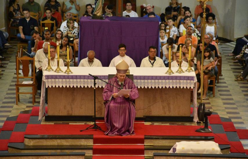 Homilia da Quarta-feira de Cinzas