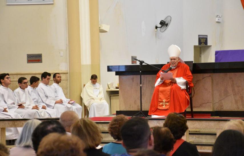 Homilia na Celebração da Paixão do Senhor