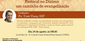 Paulus Livraria de Goiânia promove formação sobre a Pastoral no Dízimo