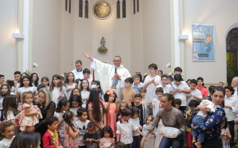 Festa de Nossa Senhora Auxiliadora - Santa Missa de encerramento presidida pelo Pe. Carlos - Catedral Metropolitana Nossa Senhora Auxiliadora