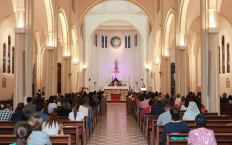 Segundo dia do Retiro Quaresmal 2024 com Dom João Justino - Catedral Metropolitana Nossa Senhora Auxiliadora