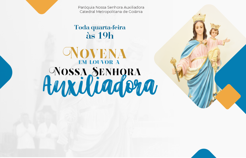 Fiéis acompanham novena a Nossa Senhora da Assunção em Goiânia - Jornal  Opção