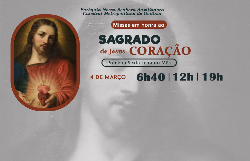 Cantos Para Missa Da Primeira Sexta Feira Do Mes Notícias - Primeira Sexta-feira do mês: Missa em honra ao Sagrado